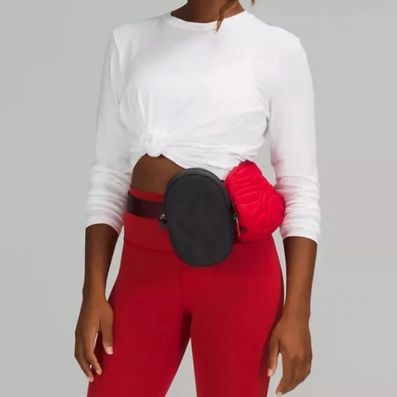 Handbags - Lululemon Future Legacy Crossbody Bag Black NWT Team Canada